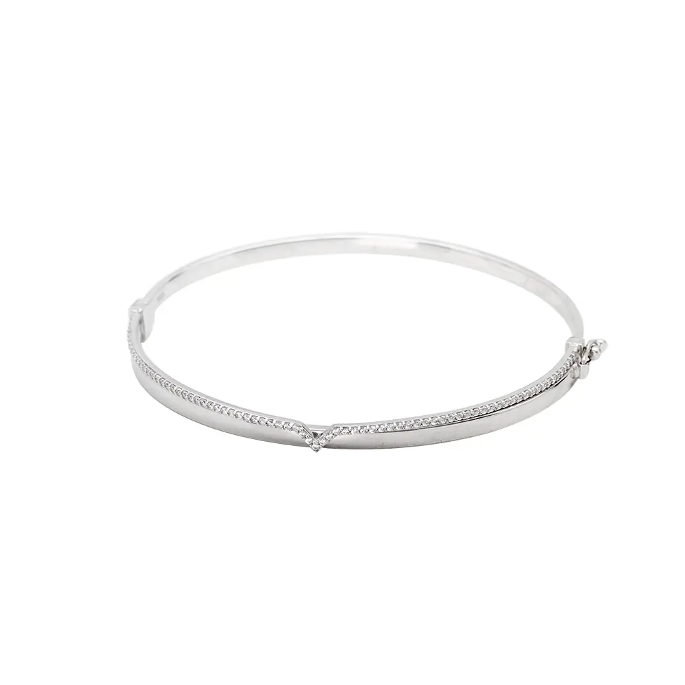Náramek se syntetickými kameny 366-588-000577 5.35g