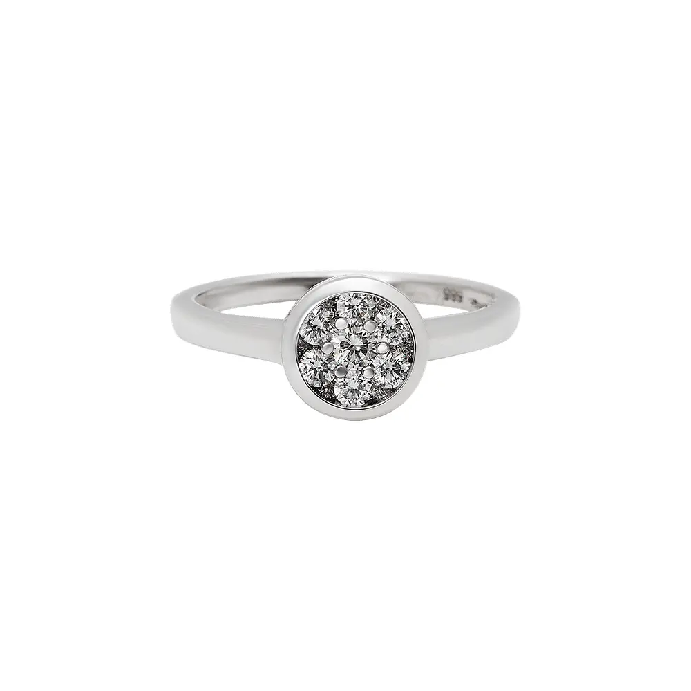 Prsten s brilianty 324-479-0544 57-2.75g
