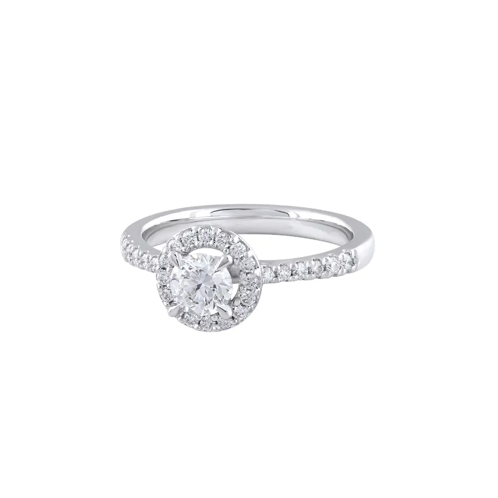 Prsten s brilianty 324-428-7354 57-3.95g