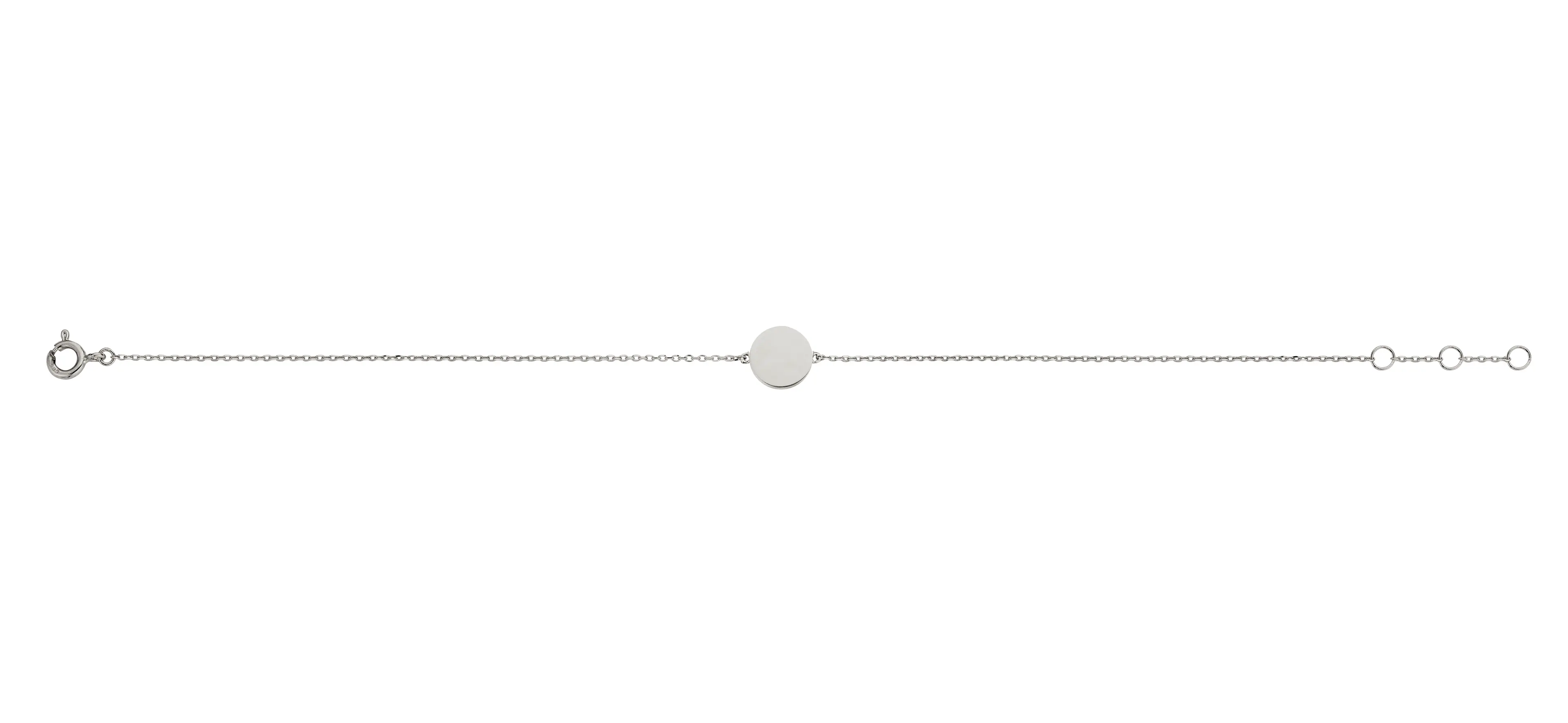 Náramek bez kamenů / řetízkový 361-235-000033 0.60g