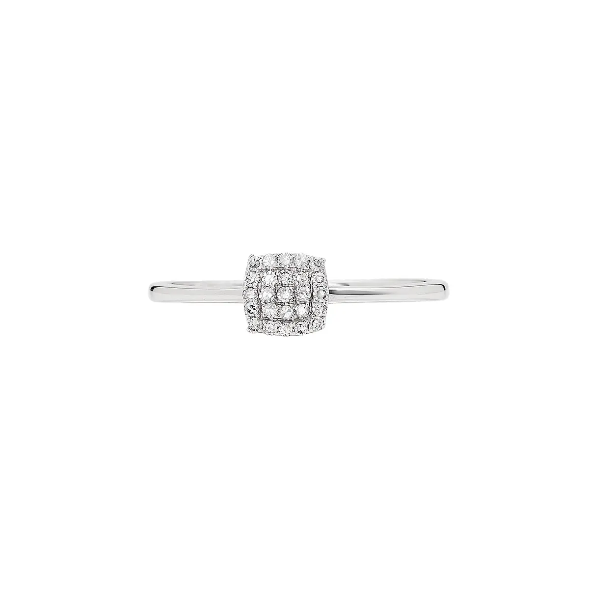 Prsten s brilianty 324-867-3238 56-1.30g