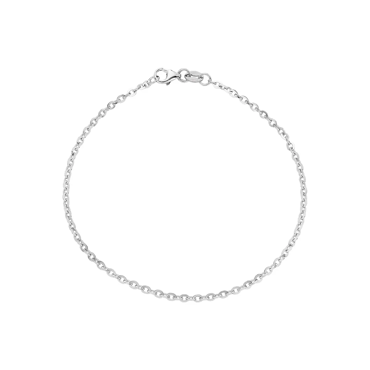 Náramek bez kamenů / řetízkový 361-087-1815 17-1.50g