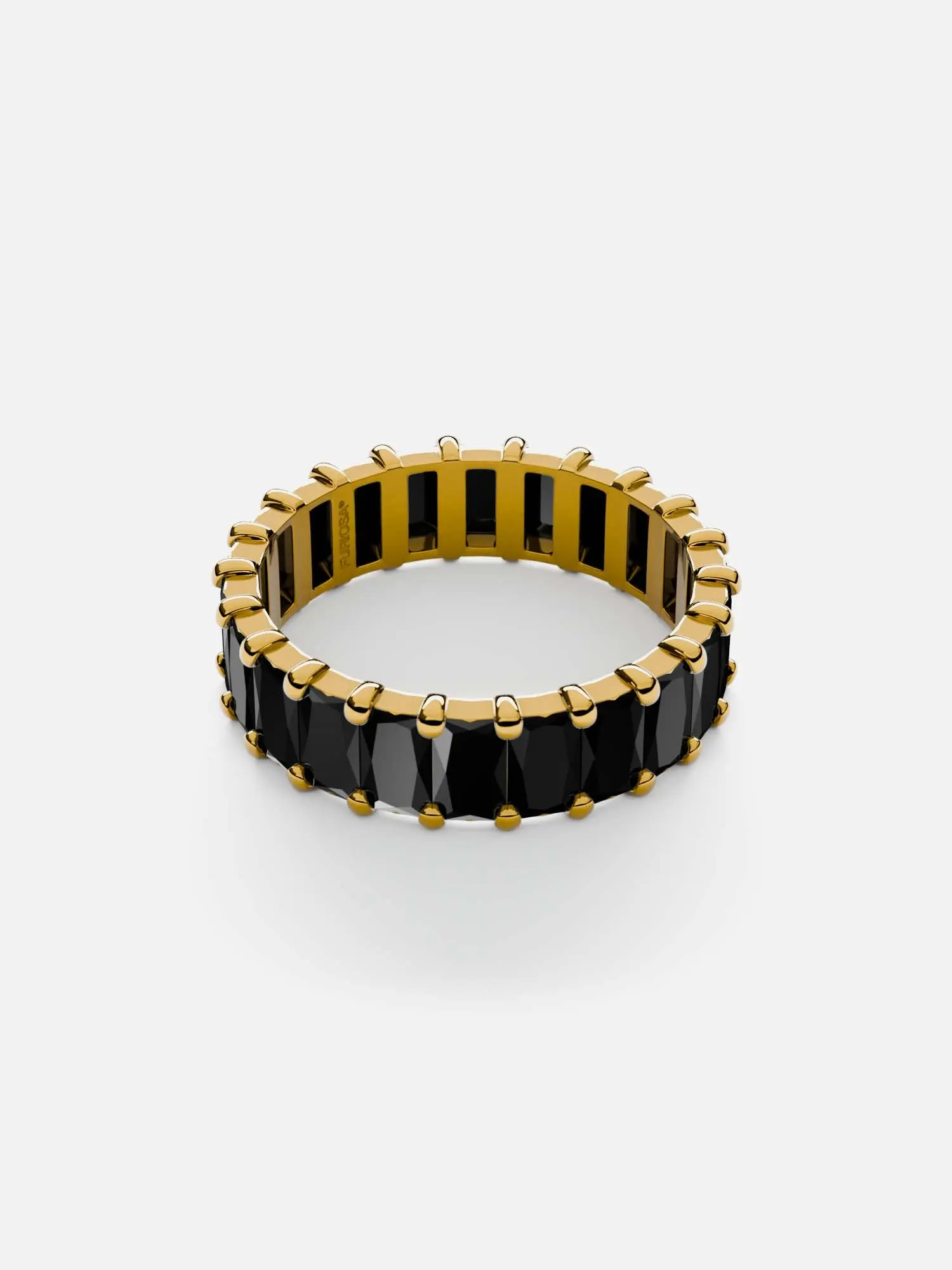 Prsten FURIOSA® CRUSH NOIR S