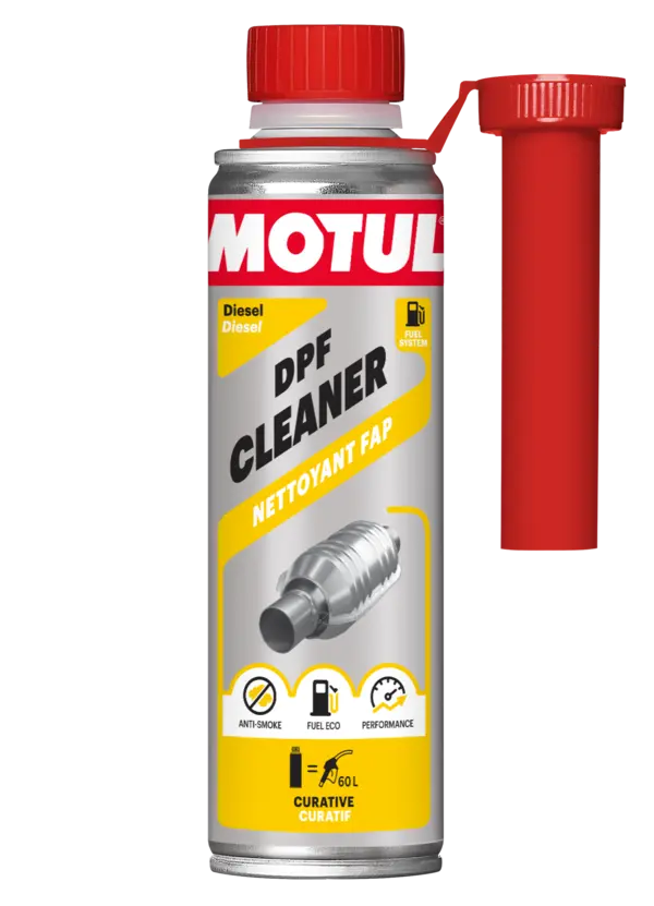 MOTUL Čistič DPF filtru (DPF Clean Diesel) 300ml (Aditivum do nafty na regeneraci filtru pevných částic.)