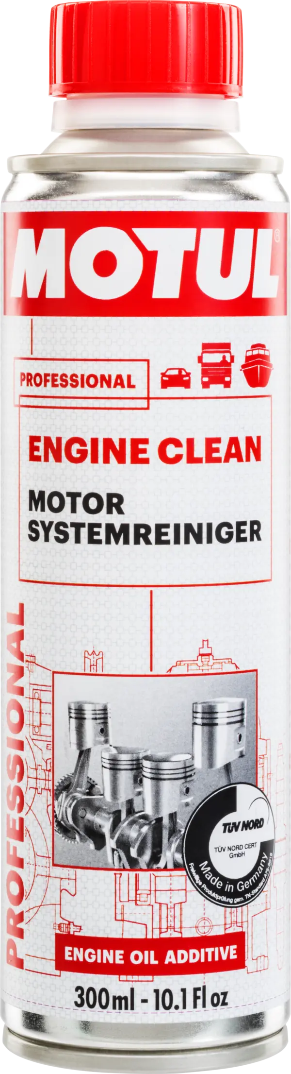 MOTUL Proplach motoru (Engine Flush) 300ml (Aditivum na vyčištění motoru před výměnou oleje.)