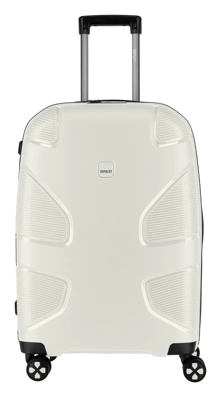 IMPACKT IP1 M Polar white bílý cestovní kufr