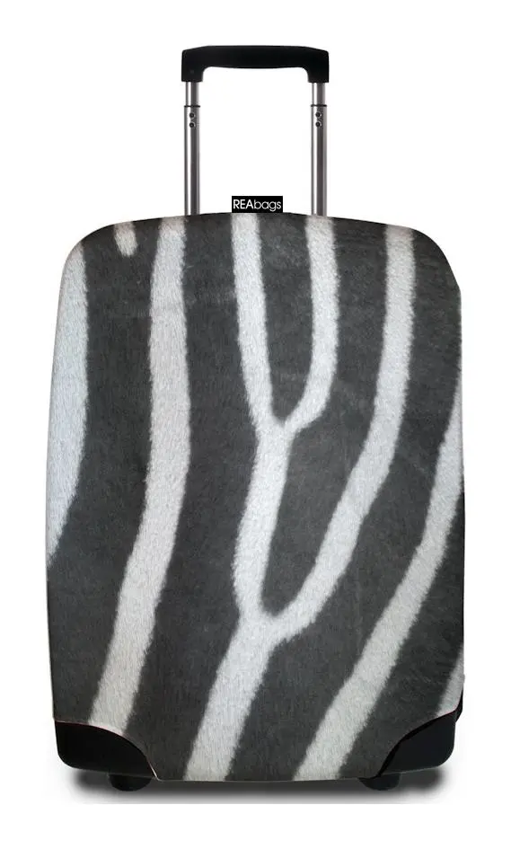 Potah na kufr REAbags 9015 Zebra