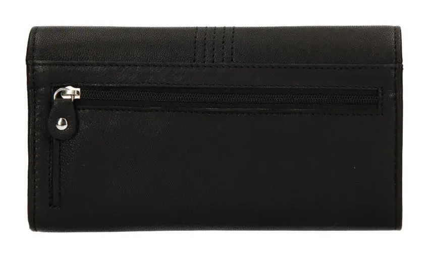 Dámská kožená peněženka Lagen BLC/4735 Black