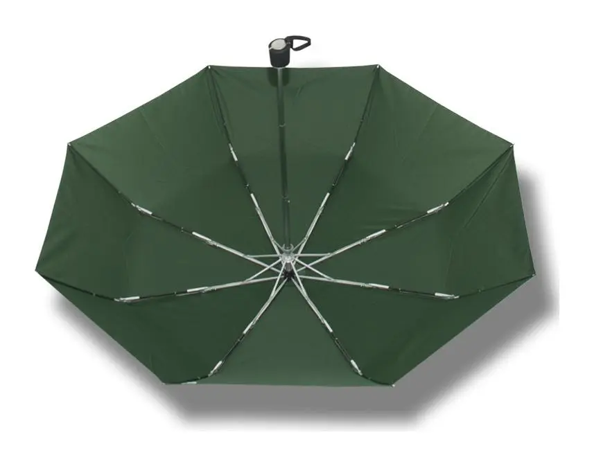 Skládací deštník Doppler Mini Fiber Uni Green