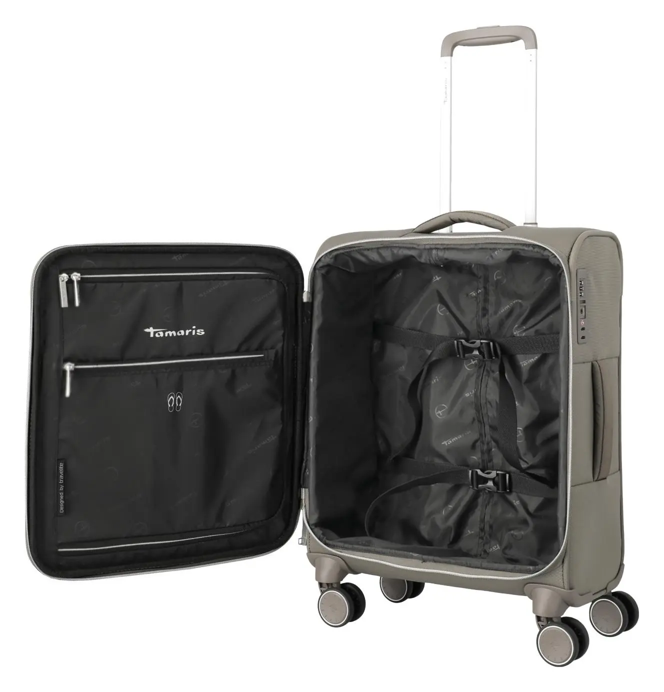 Tamaris Voyaage S Taupe 38 L TRAVELITE-4000047-60