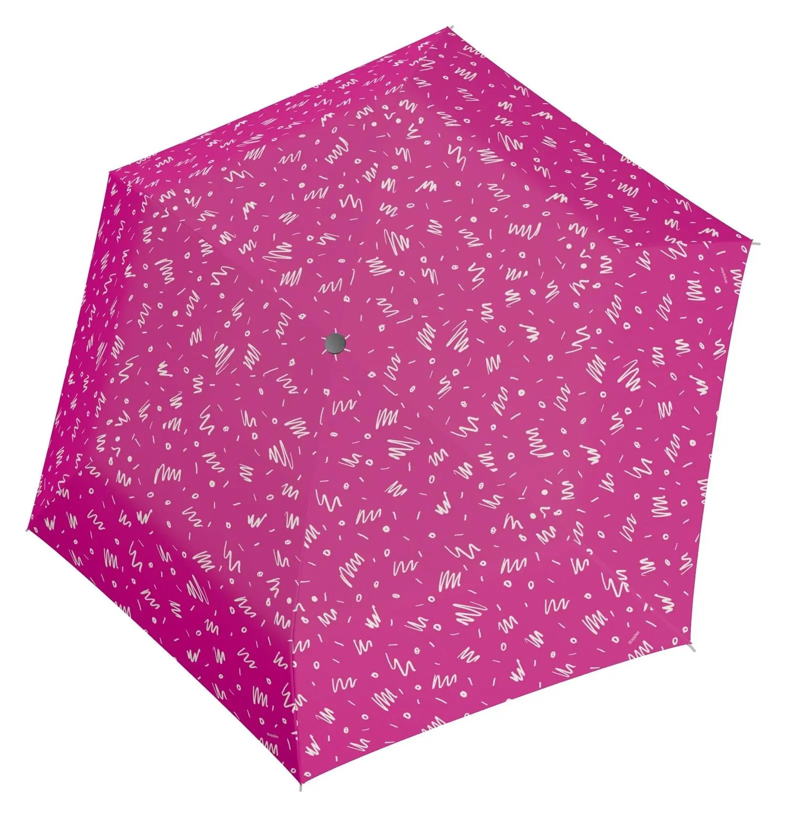 Dámský deštník Doppler Zero Magic Minimaly Fancy Pink