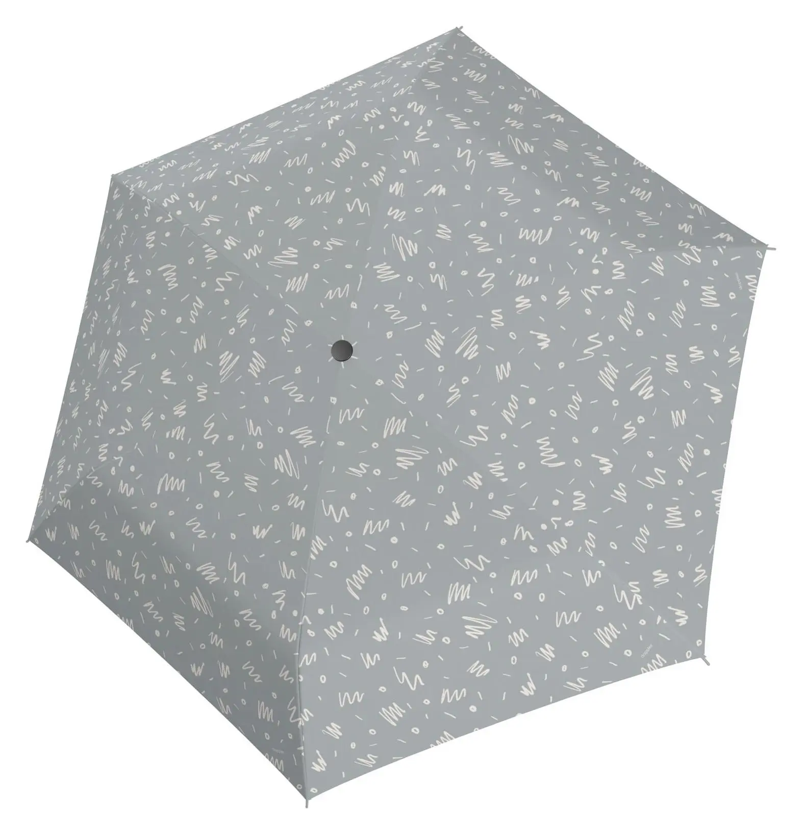 Mini deštník Doppler Zero Magic Minimaly Cool Grey