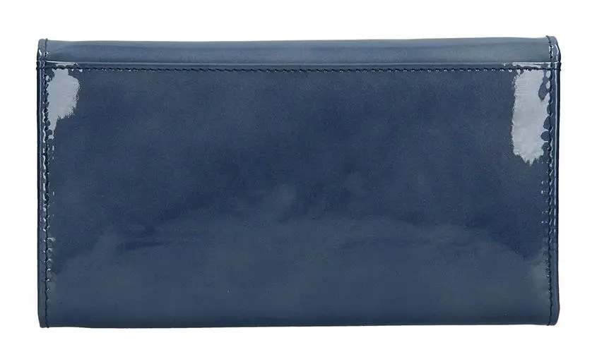 Dámská kožená peněženka Lagen 50042 Blue