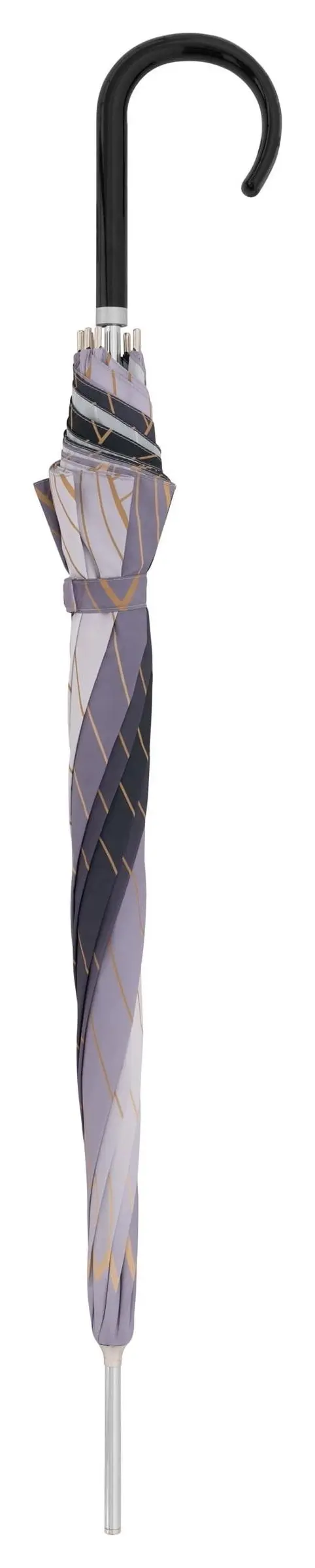 Dámský deštník Doppler Carbonsteel Long AC Golden Blue