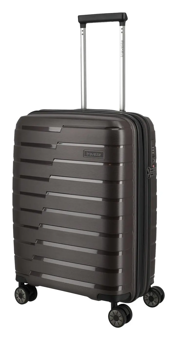 Travelite Air Base S exp Coffee 43/50 L TRAVELITE-75345-60