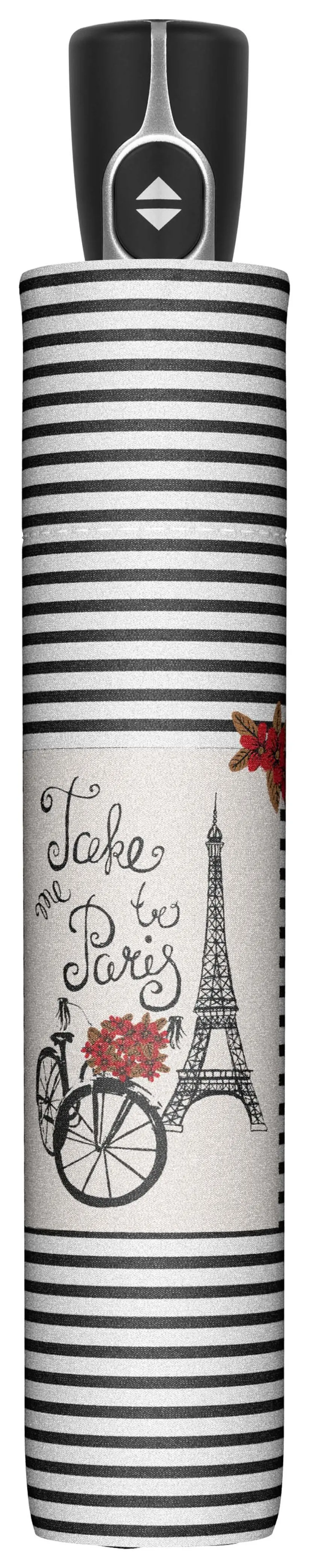 Skládací deštník Doppler Fiber Magic Take me to Paris
