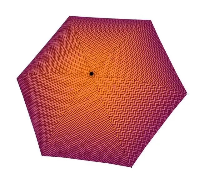 Skládací deštník Doppler Fiber Havanna Strong Berry