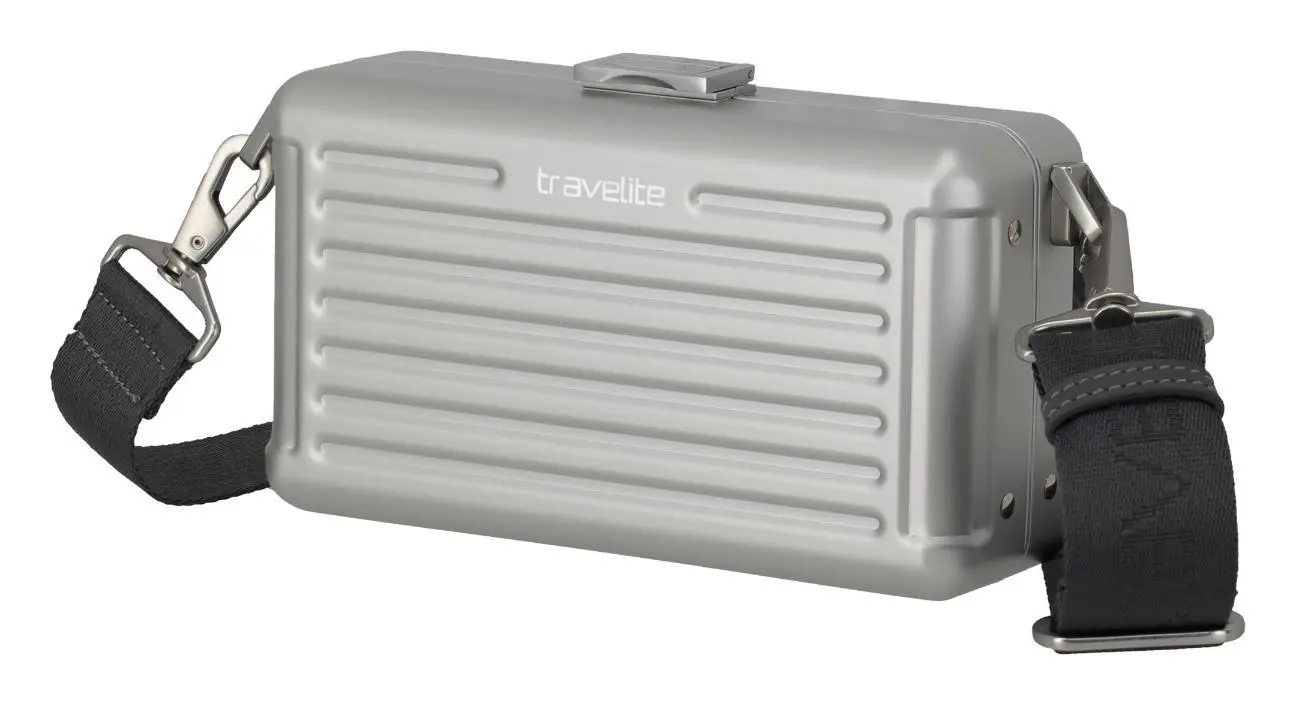Travelite Next Minicase Silver 1 L TRAVELITE-79804-56