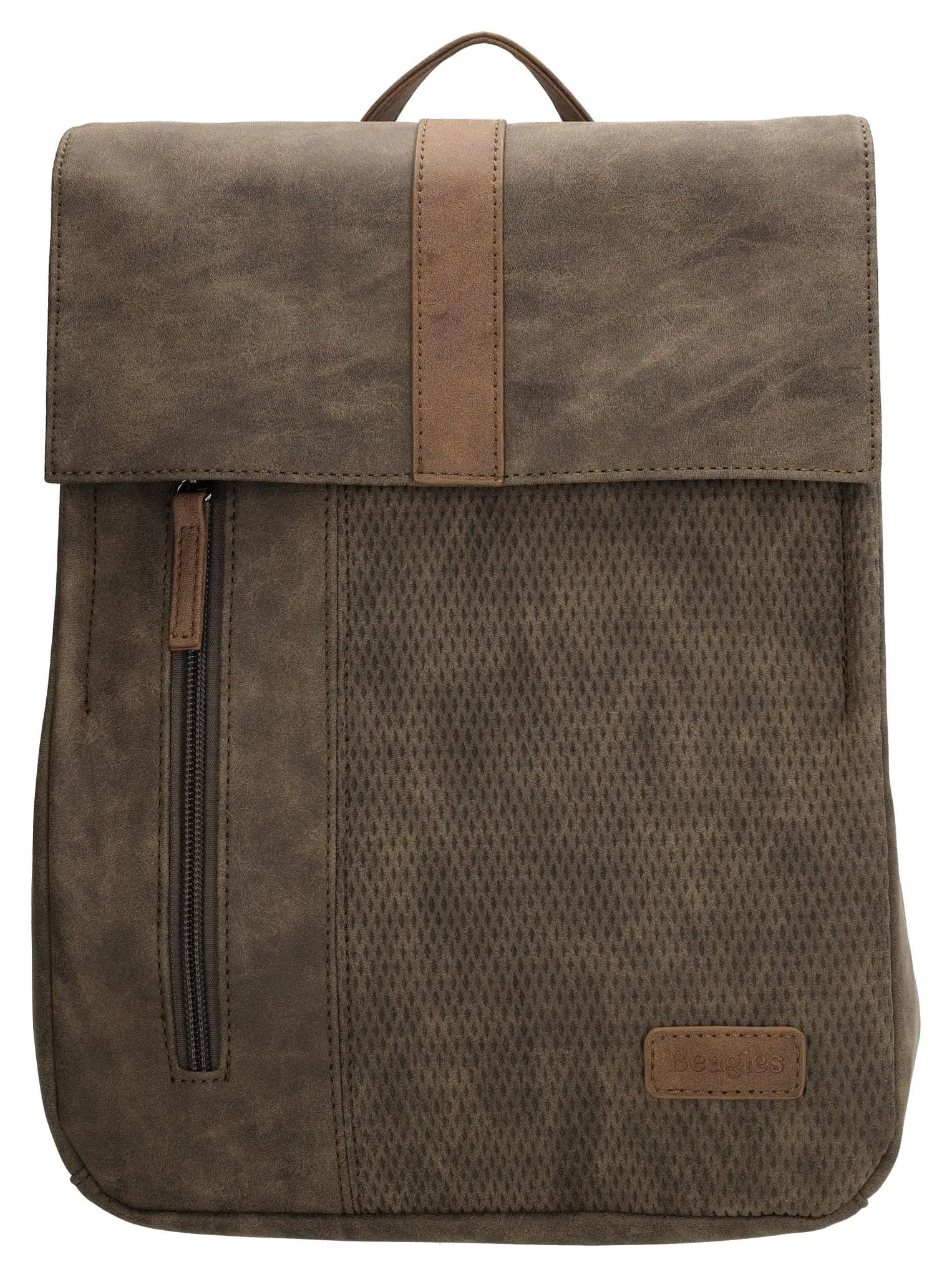 Dámský batoh Beagles Brunete 18087 Dark taupe