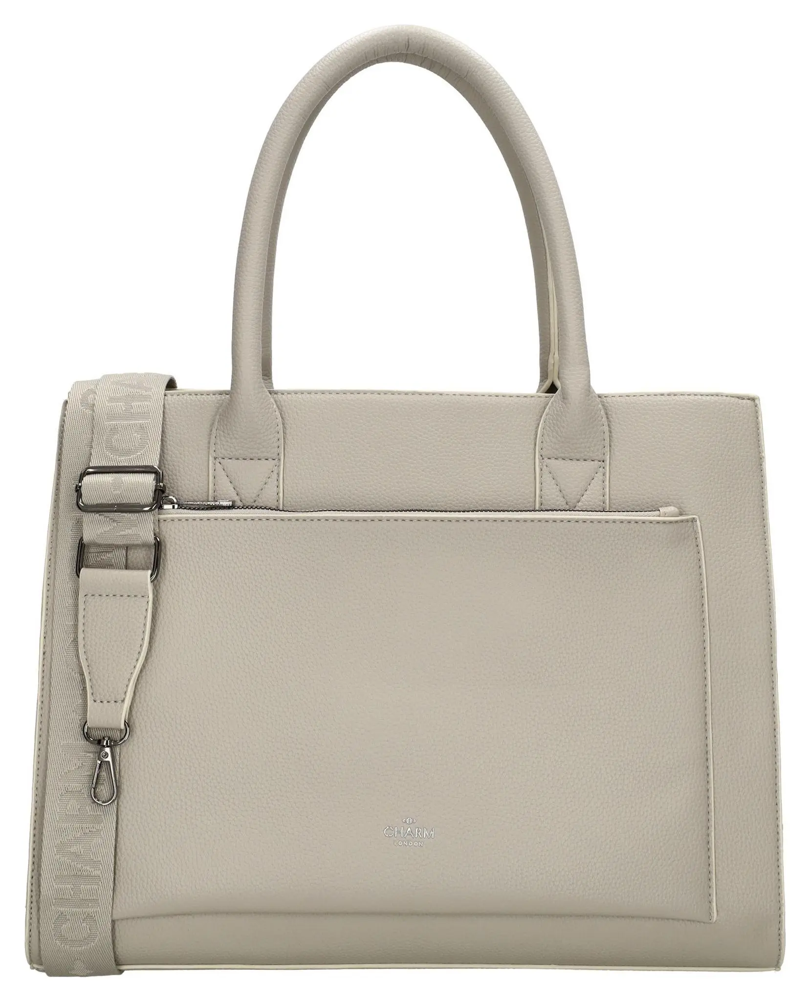 Taška na notebook Charm London Pentonville W00399 Light grey