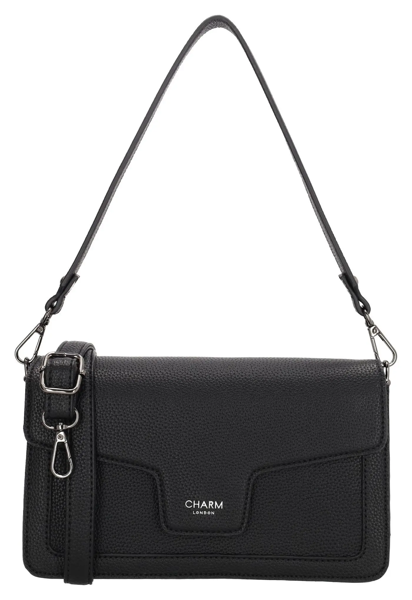 Dámská kabelka Charm London Monaco W01440 Black