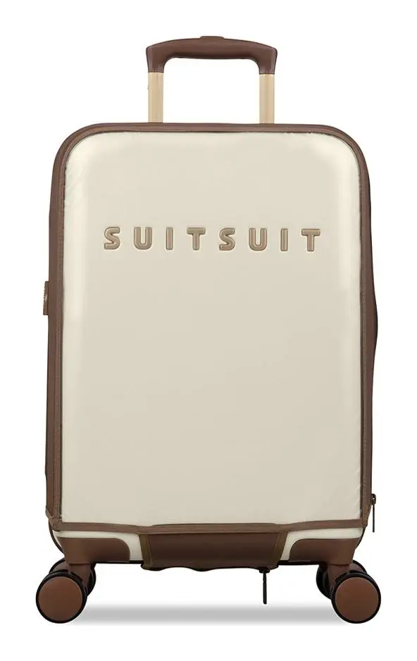 Potah na kufr SUITSUIT Fab Seventies AS-71217 Burned Caramel