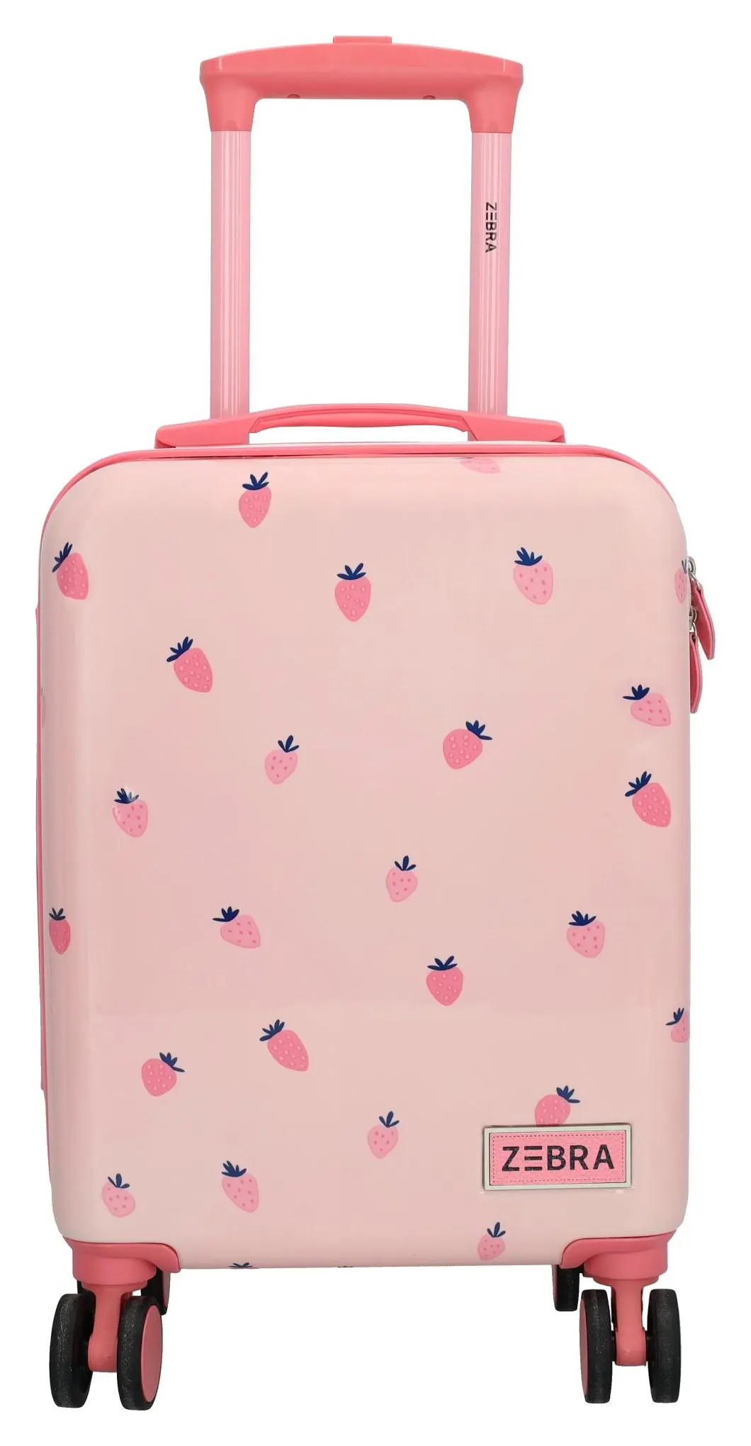 Zebra Trends Avonturier 21492 růžový dětský kabinový kufr