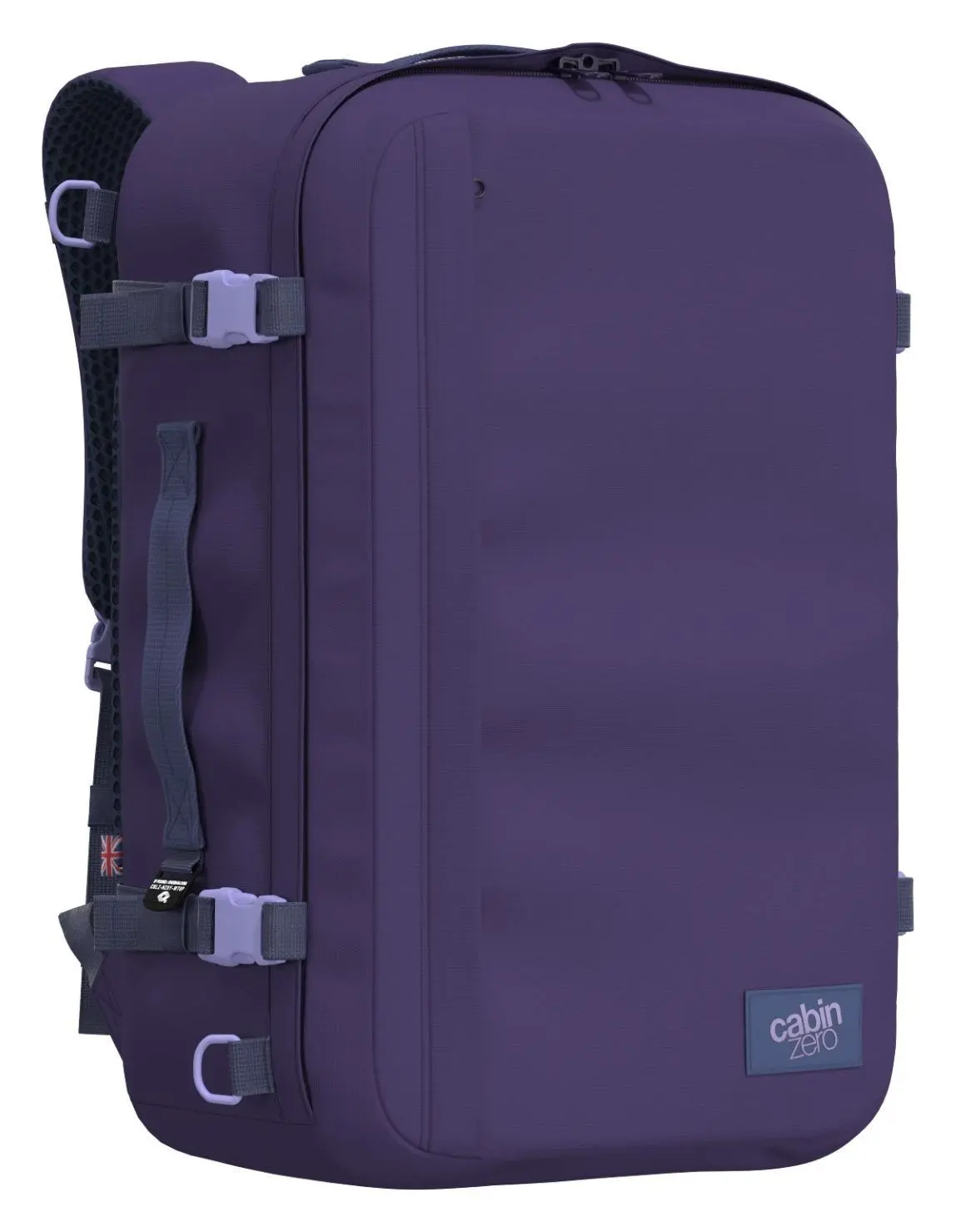CabinZero Classic Plus 42L Solace Sky batoh