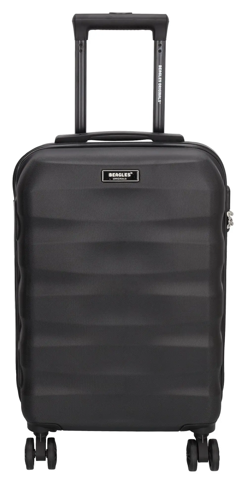 Kabinový kufr 55x40x20 Beagles Originals Travel 19214 S Black