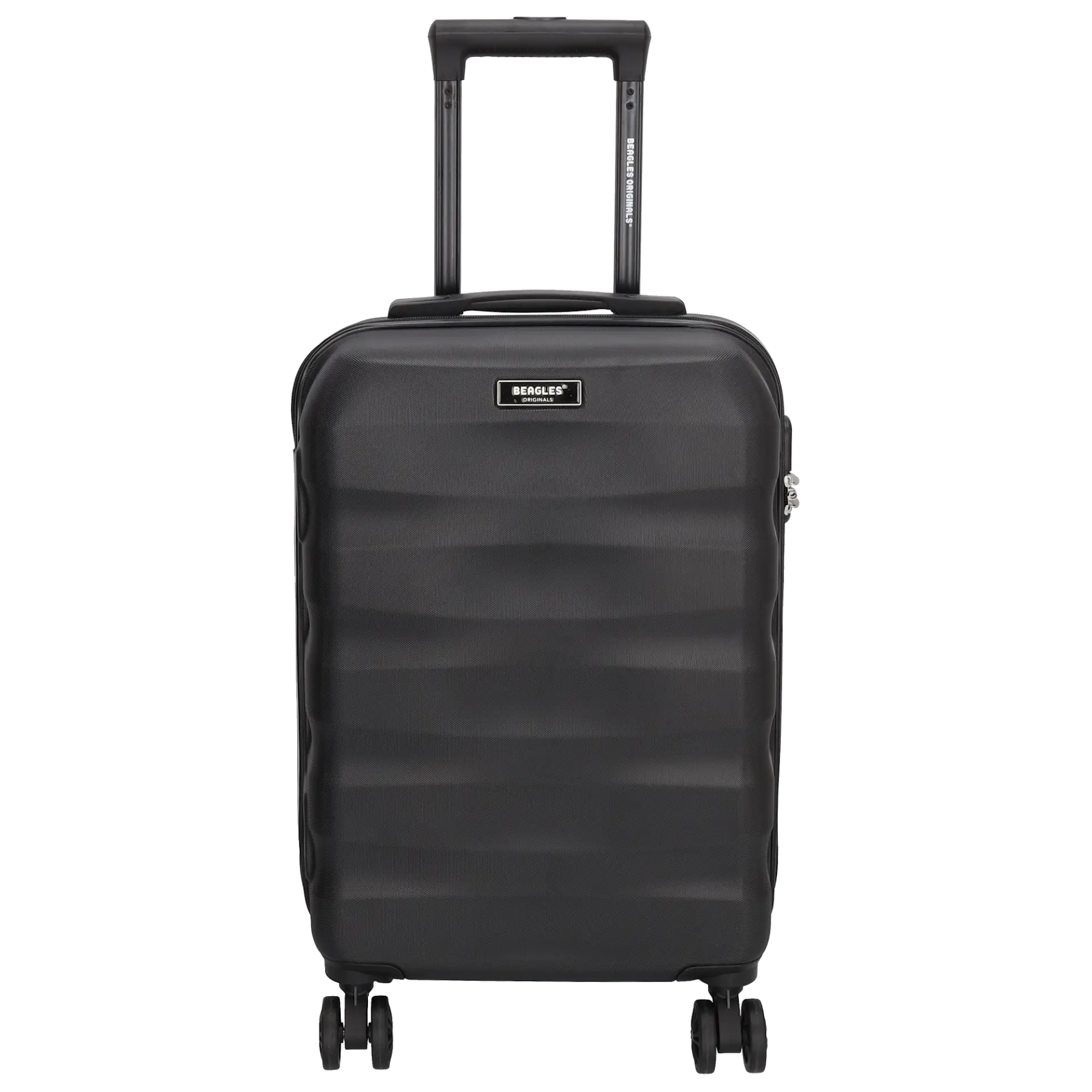 Kabinový kufr 55x40x20 Beagles Originals Travel 19214 S Black