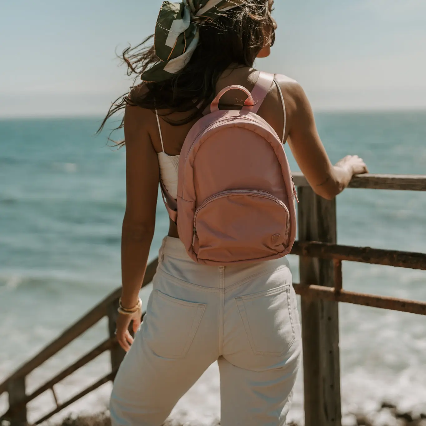 Heys Basic Backpack Dusty Pink HEYS-30119-0041-00