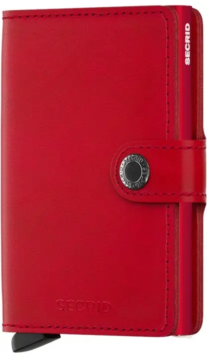 Kožená mini peněženka Secrid Miniwallet Original