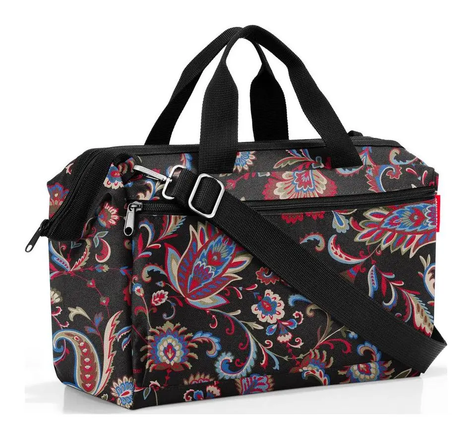 Malá cestovní taška Reisenthel Allrounder S pocket paisley black MO7064