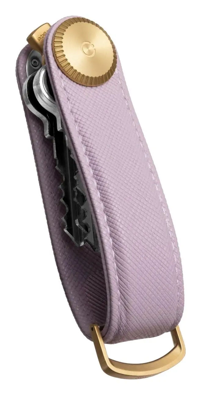 Klíčenka Orbitkey Pro Saffiano Leather