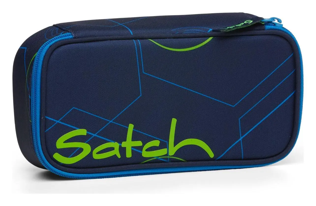 Penál Satch Pencilcase - Blue Tech uni
