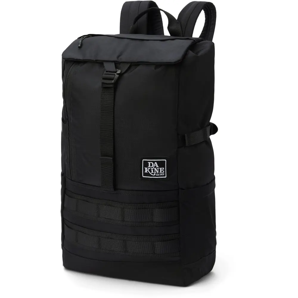 Batoh DAKINE MOTIVE ROLLTOP PACK 25L BLACK BALISTIC