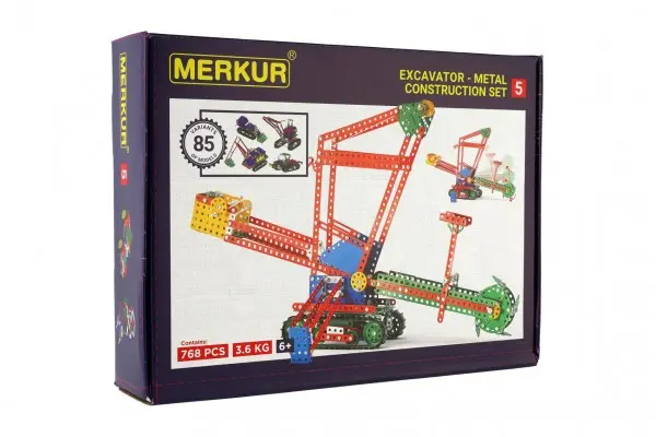 Merkur 5 stavebnice