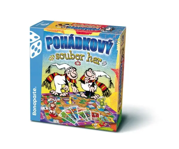 Společenská hra Pohádkový soubor 9 her