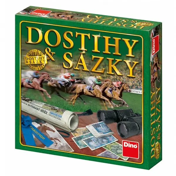Dostihy a sázky nové  hra