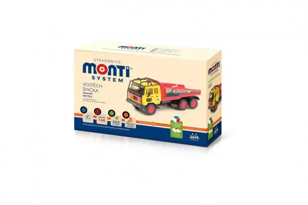 Stavebnice Monti System MS 76.2 Tatra 815