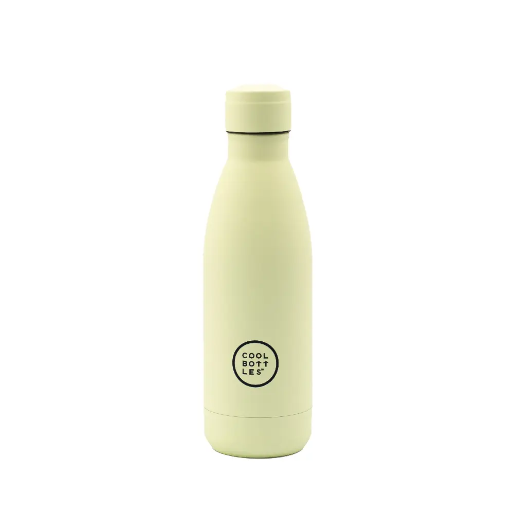Nerezová termolahev COOL BOTTLES Pastel Green třívrstvá 350ml NEW