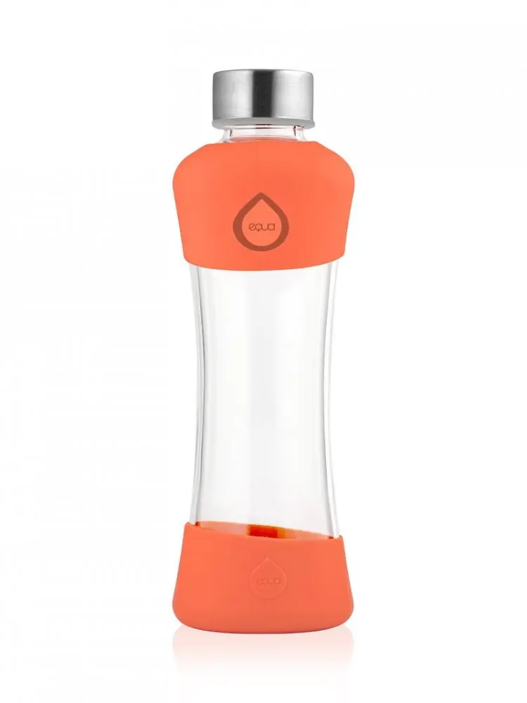 Láhev na pití Equa Squeeze Active Tangerine 550 ml