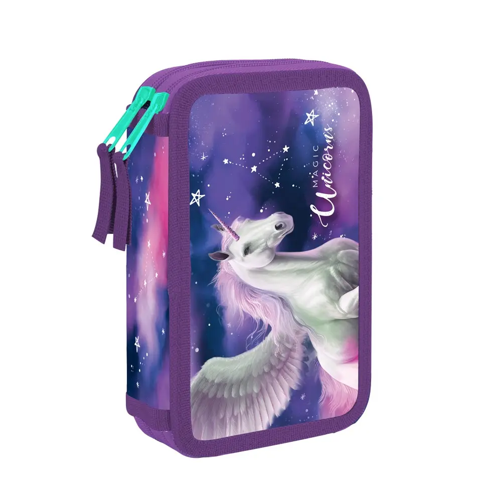 Dvoupatrový školní penál Oxybag Pegas
