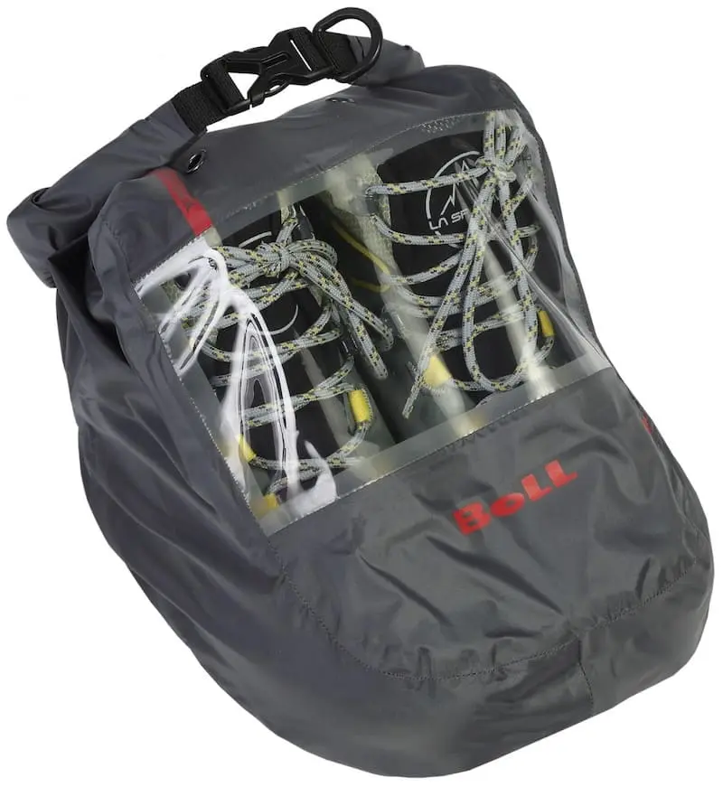 Vak na boty Boll DRY BOOT SACK M truered