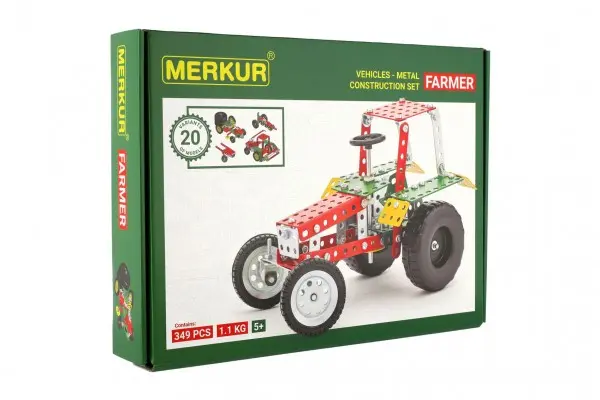 Merkur Farmer set