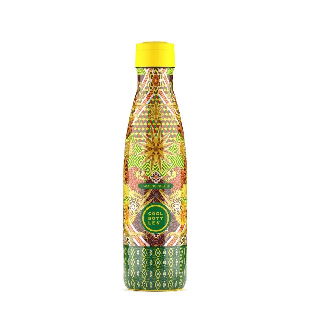 Nerezová termolahev Cool Bottles XClusive! Mystical Lions třívrstvá 500 ml