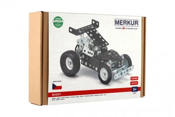 Merkur Stavebnice 055 - Buggy - 126 ks
