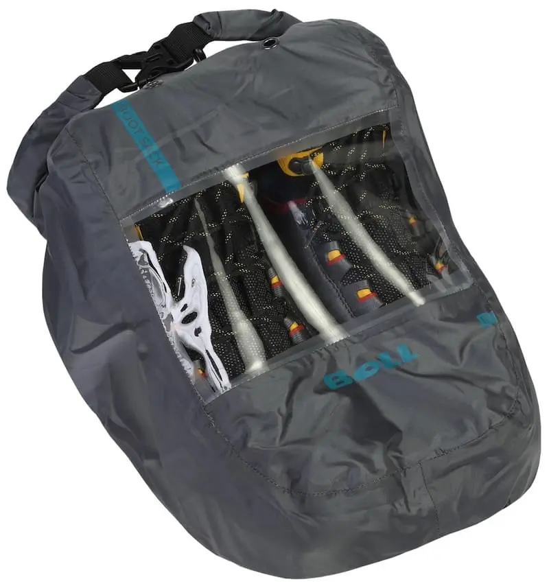 Vak na boty Boll DRY BOOT SACK L green