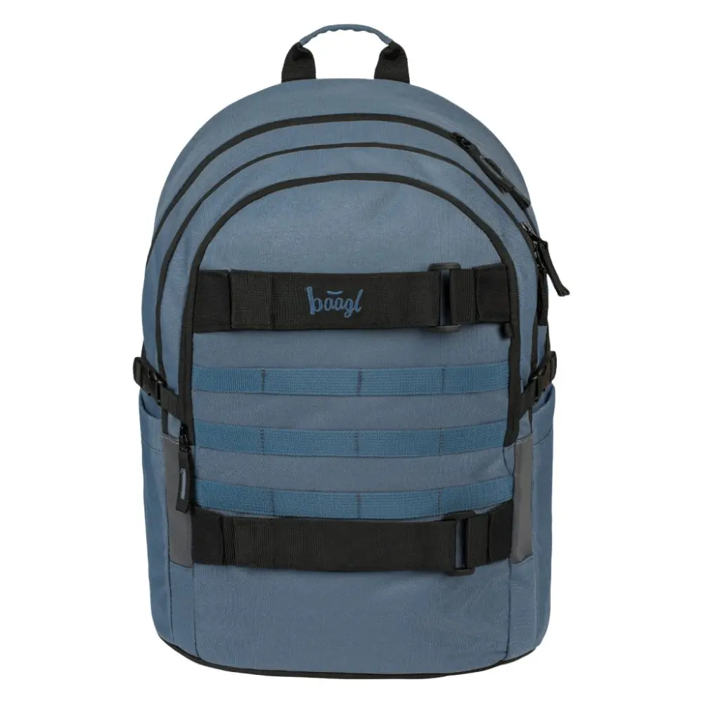 BAAGL Školní batoh Skate Dust Blue