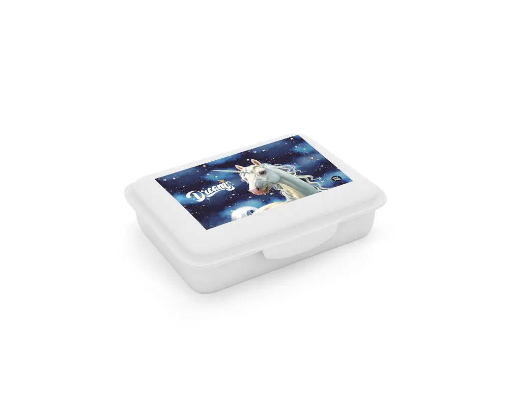 oxybag - box na svačinu s přihrádkou - Unicorn 1